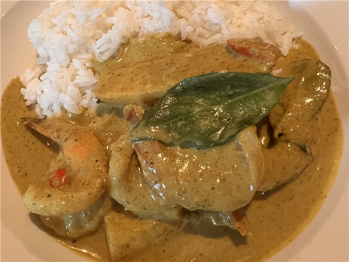 green curry